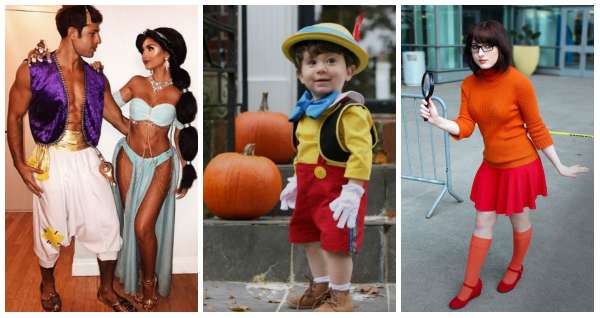 20 Photos des Meilleurs Costumes d'Halloween de l'Histoire !