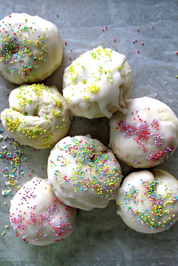 Biscuits de Pâques traditionnels italiens