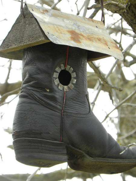 Vous ne trouverez pas ce mangeoire à oiseaux partout