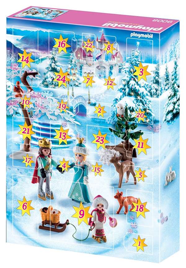 Calendrier de l'Avent Playmobil pour créer une mise en scène complète jusqu'à Noël