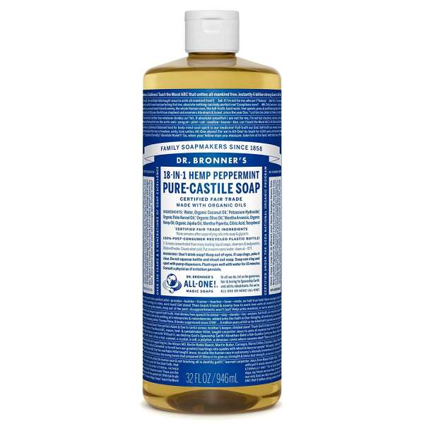 Du savon de Castille bio pour nettoyer votre visage, votre corps et vos cheveux