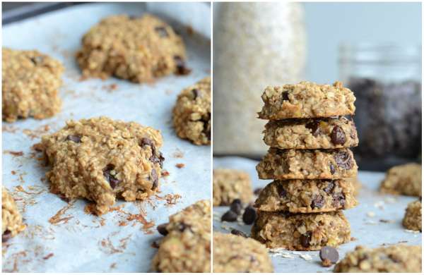 Cookies super bon sans farine, sans œufs et sans lait