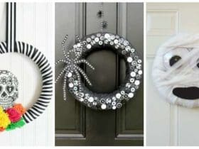15 Couronnes DIY pour Halloween qui Donneront des Frissons