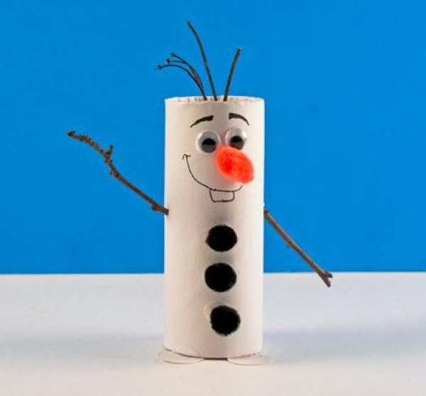 Olaf le bonhomme de neige