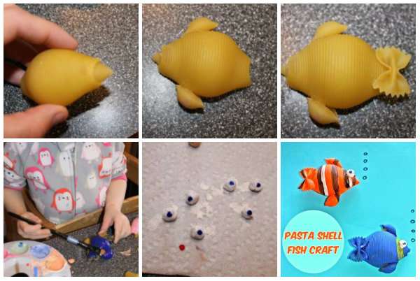 Poissons dans l'océan