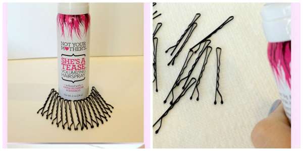 Empêcher les épingles à cheveux de glisser