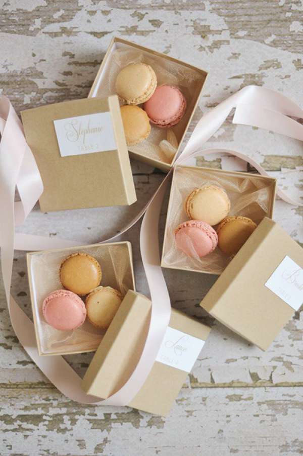 Assortiment de macarons