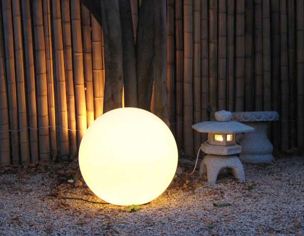 Boule lumineuse pour une ambiance cosy