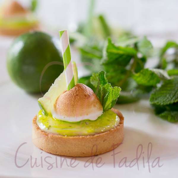 Des mini tartelettes Mojito