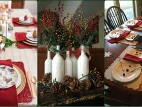 Les Plus Belles Décorations de Table de Noël en Images