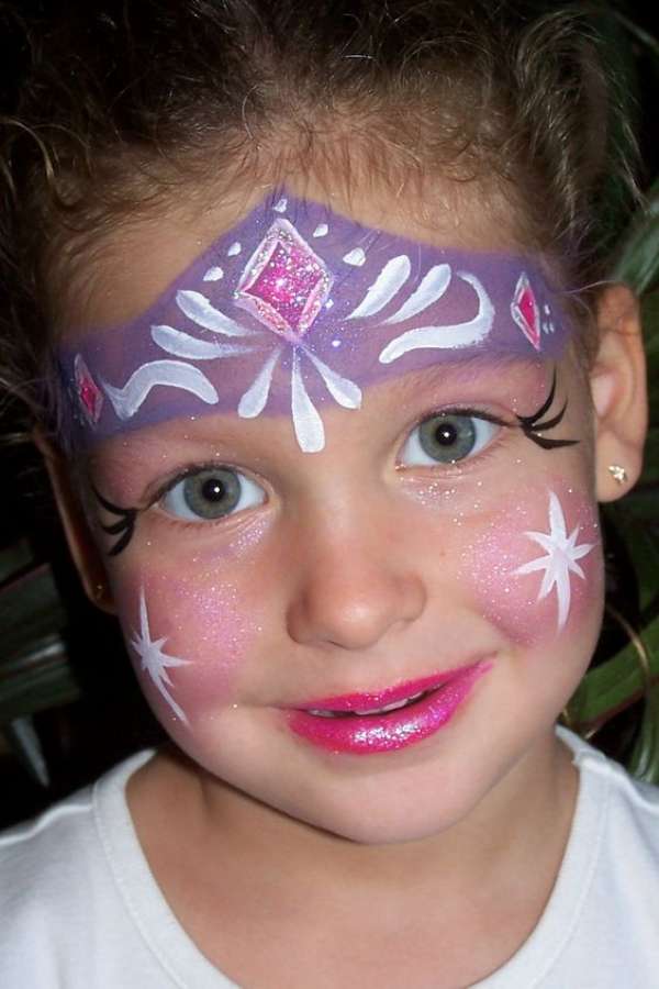 Maquillage princesse