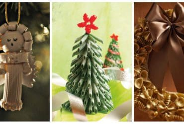 10 Ornements de Noël à Créer avec des Pâtes