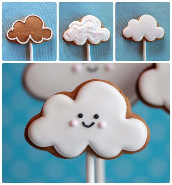 Biscuit tête de nuage