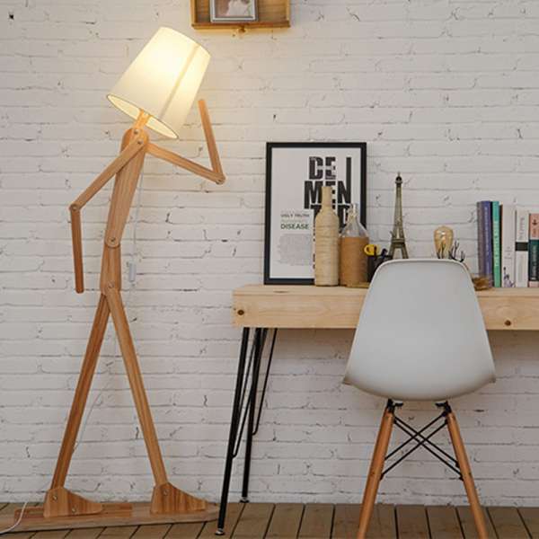 Lampe personnage