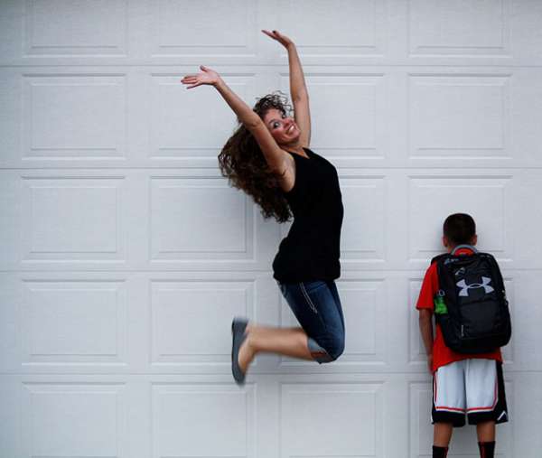 Saut de joie