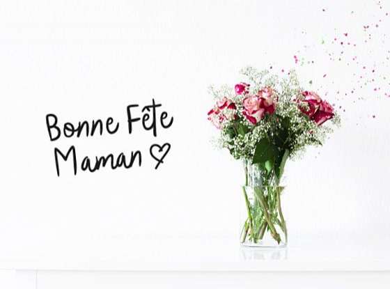 Bonne fête à toutes les Mamans du monde