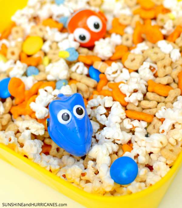 Un snack à la recherche de Dory