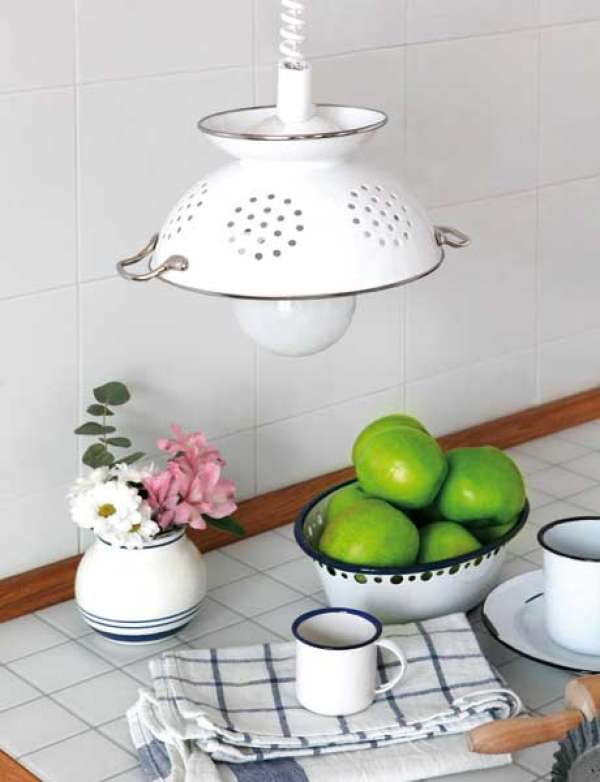 Lampe passoire