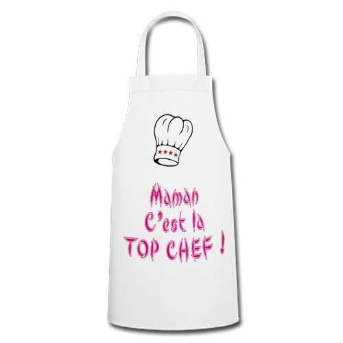 Tablier de cuisine Maman c'est la top chef