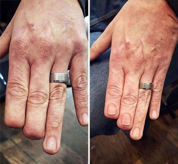 Des ongles tatoués qui ressemblent à des vrais