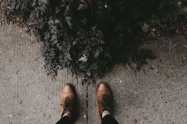 Protéger les chaussures en cuir