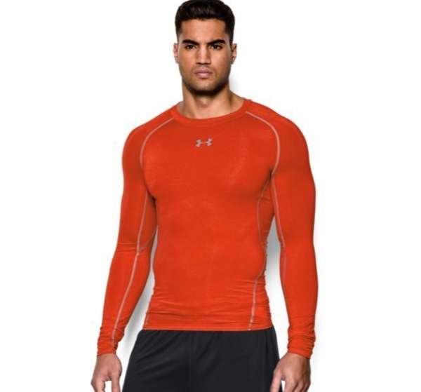 Haut de compression pour homme respirant et anti-odeurs