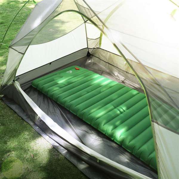 Un matelas pour votre tente afin de dormir confortablement lors de vos campings