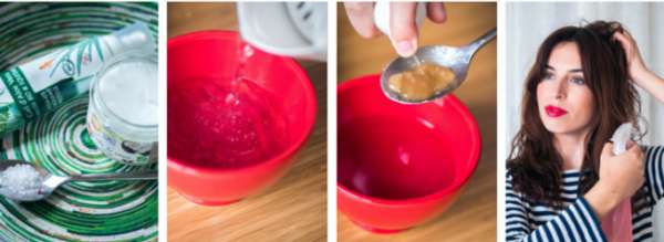 Faites votre propre spray salé pour des cheveux de sirène