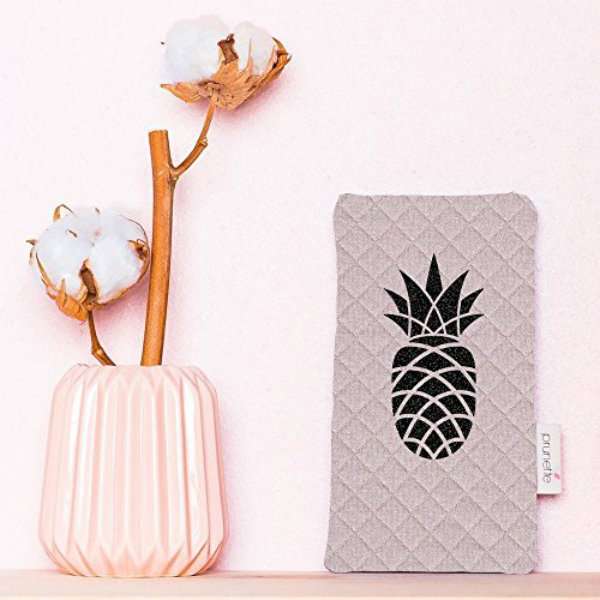 Etui de smartphone à motif ananas