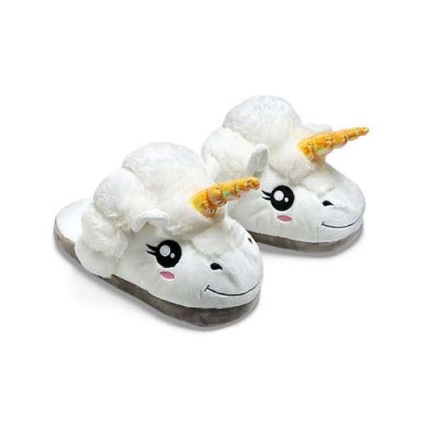 Chaussons licorne