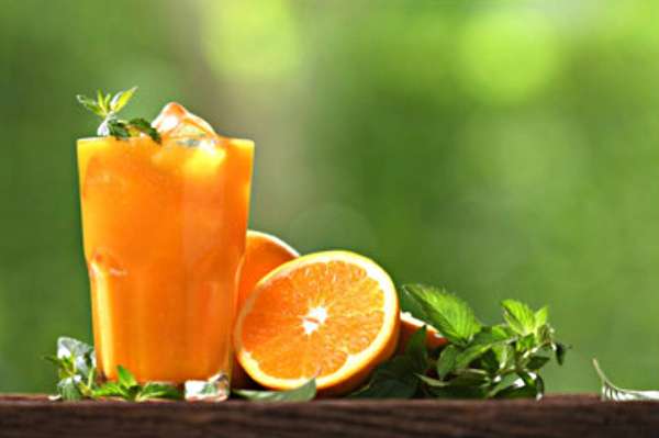 Jus Orange et carotte