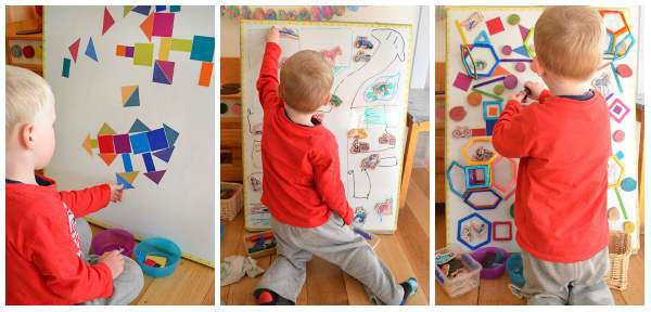 Des magnets pour apprendre (et pas seulement les chiffes et les lettres)