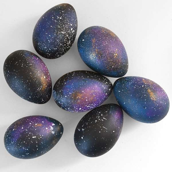 Oeufs de Pâques galaxies