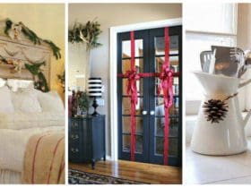 17 Idées Surprenantes de Décorations de Noël Originales