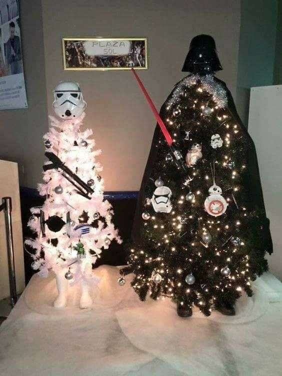 Sapins de Noel pour les fans de Star Wars