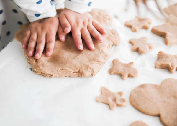 De la pâte à modeler au pain d'épices