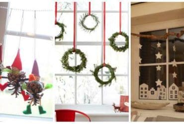 15 Idées Originales de Décorations de Fenêtres pour Noël