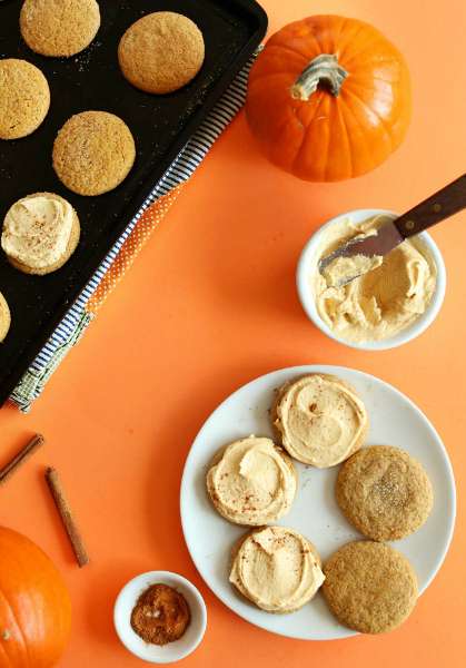 Cookies au sucre et à la courge