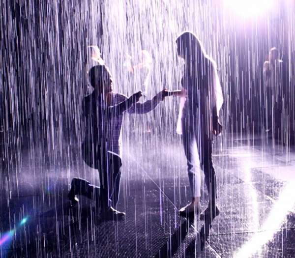 Une demande sous la pluie