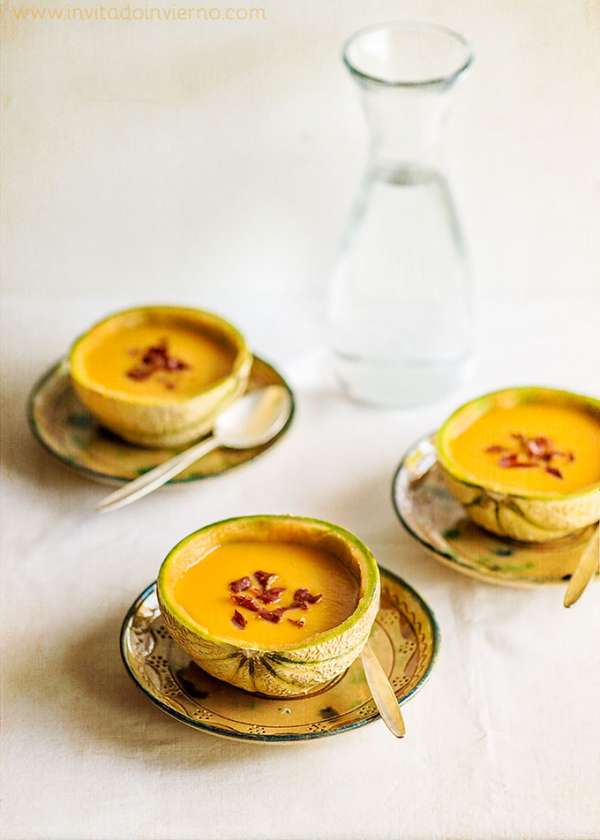 Gazpacho de melon