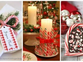 11 Décorations de Noël à Base de Sucres d'Orge