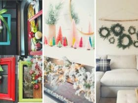 Noël : 10 Idées de Déco Uniques et Simples à Réaliser