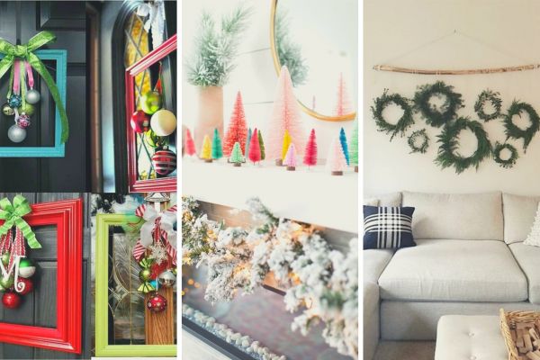 Noël : 10 Idées de Déco Uniques et Simples à Réaliser