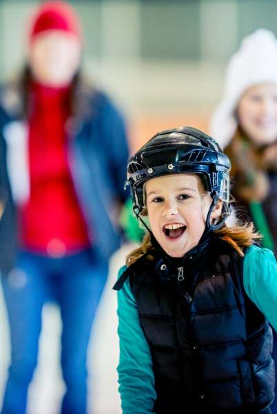 Thème sportif : patinage, golf...