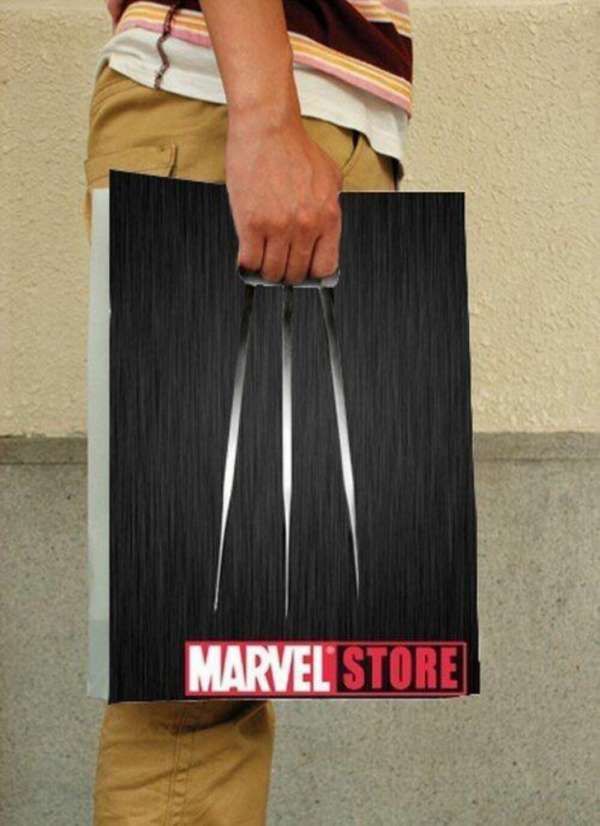 Design de sac inspiré du film X-men