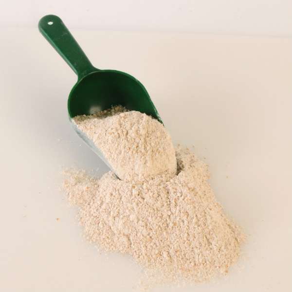 De la farine complète pour remplacer la farine blanche