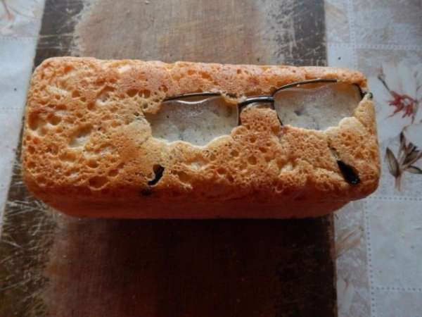 Qui veut un cake aux lunettes