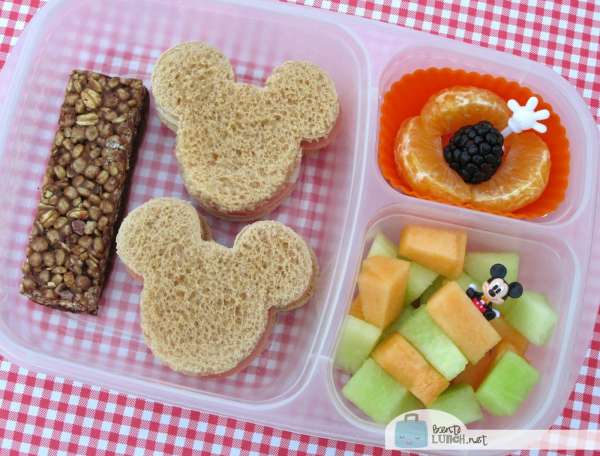 Un bento Mickey