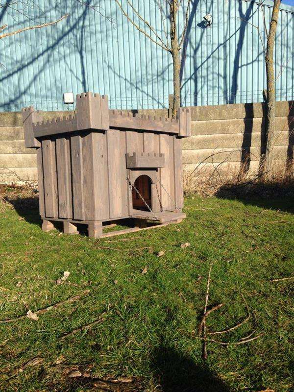 Forteresse pour chien