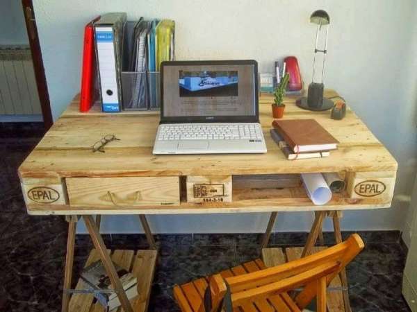 Petit bureau vintage